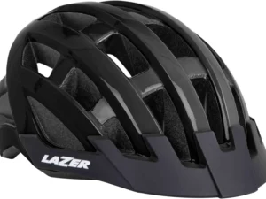 black bicycle helmet